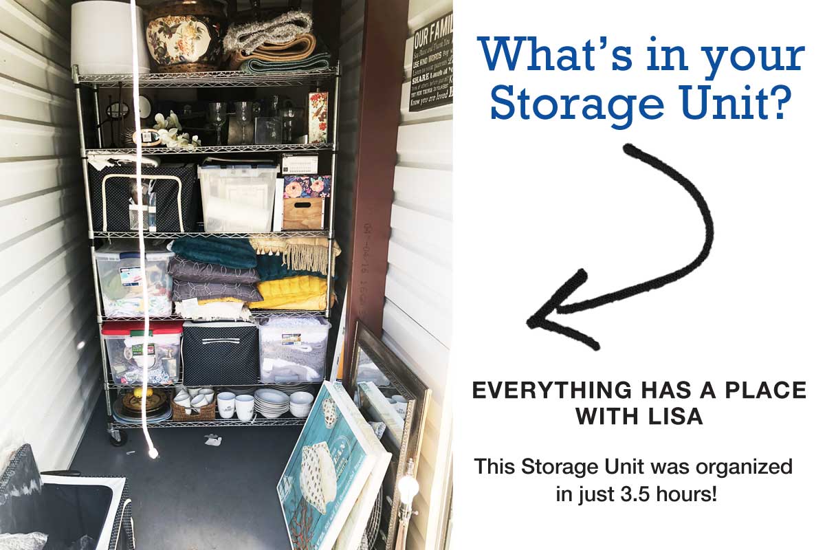 Finished Storage Unit.